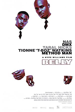 Belly (1998) starring Nas on DVD on DVD